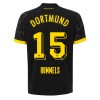 Oficiální Fotbalový Dres Borussia Dortmund Hummels 15 Hostující 2023-24 pro Muži